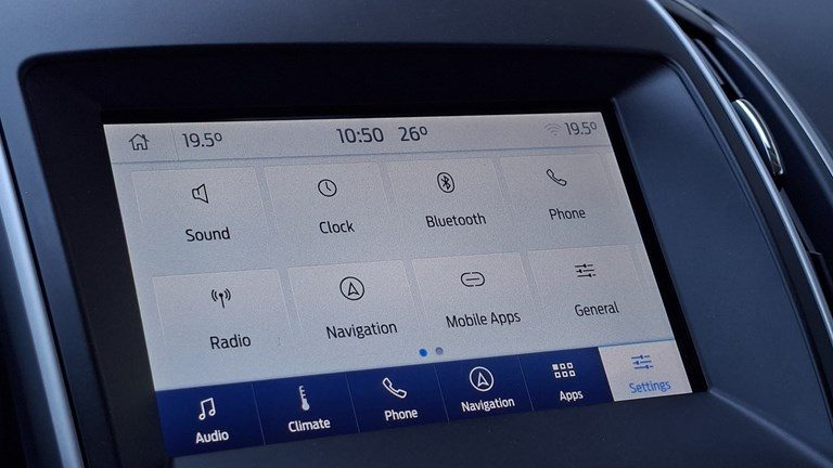 2022 Ford S-max — fotografija 10