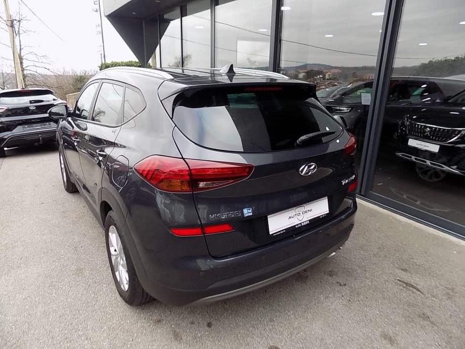 2021 Hyundai Tucson — fotografija 12