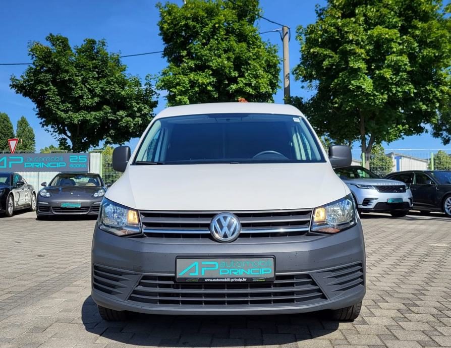 2018 Volkswagen Caddy — fotografija 8