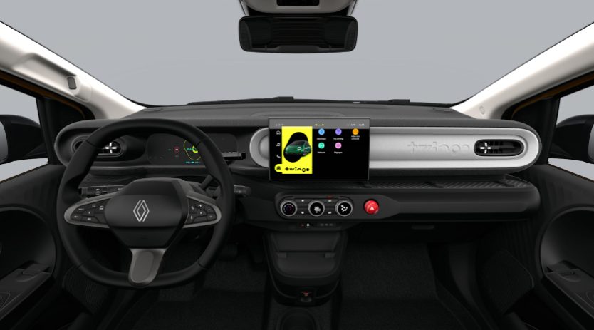 2026 Renault Twingo — fotografija 8