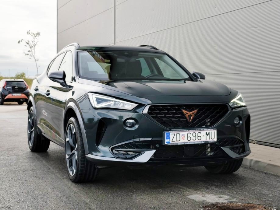 2022 Cupra Formentor — fotografija 12