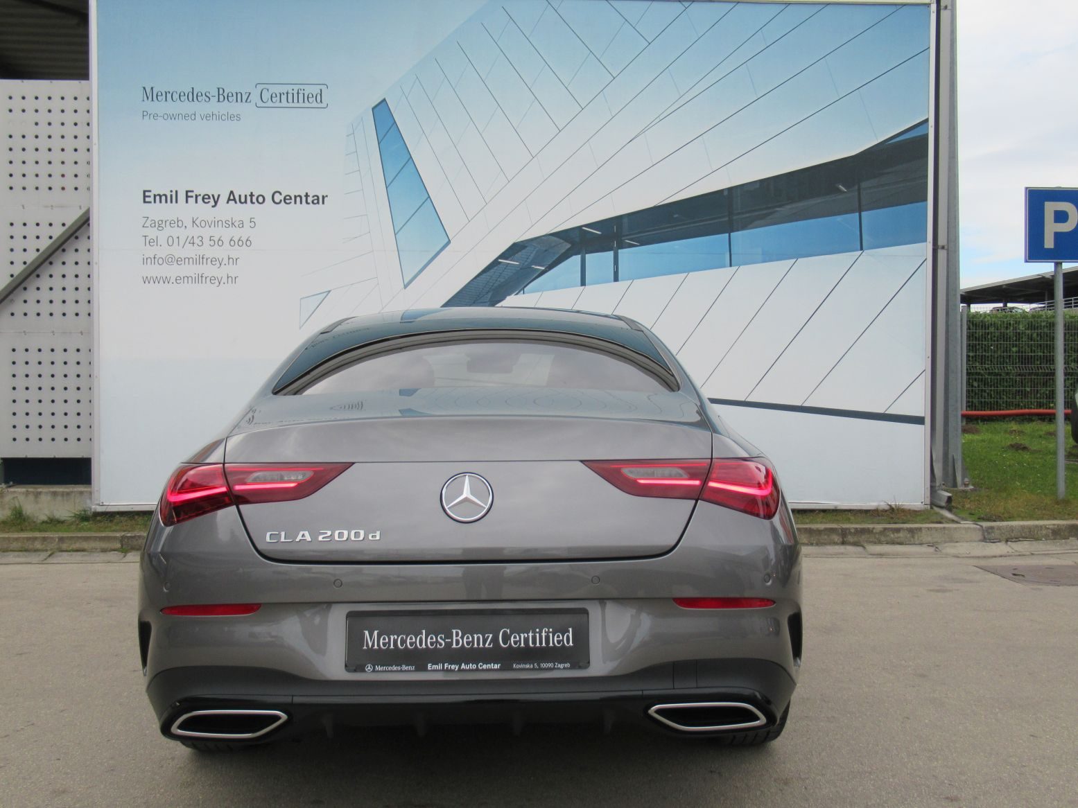 2025 Mercedes-Benz CLA — fotografija 7