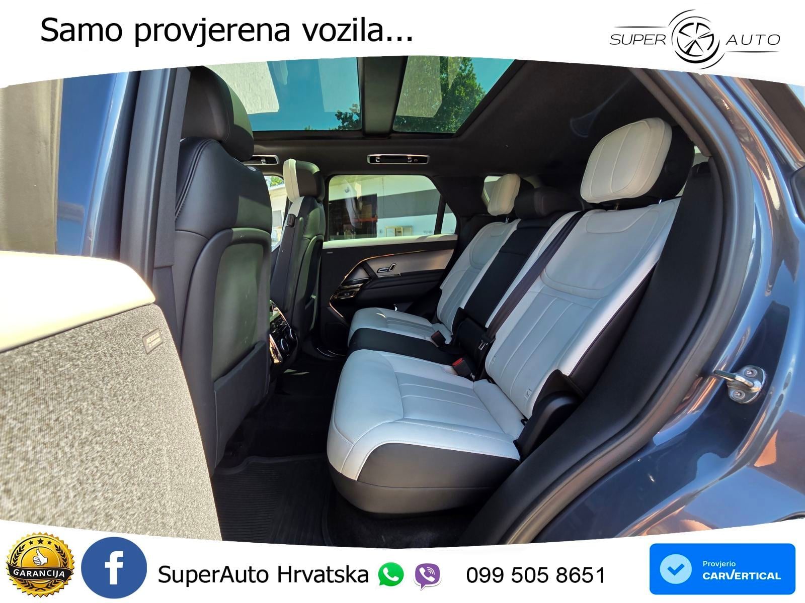 2024 Land Rover Range Rover Sport — fotografija 18