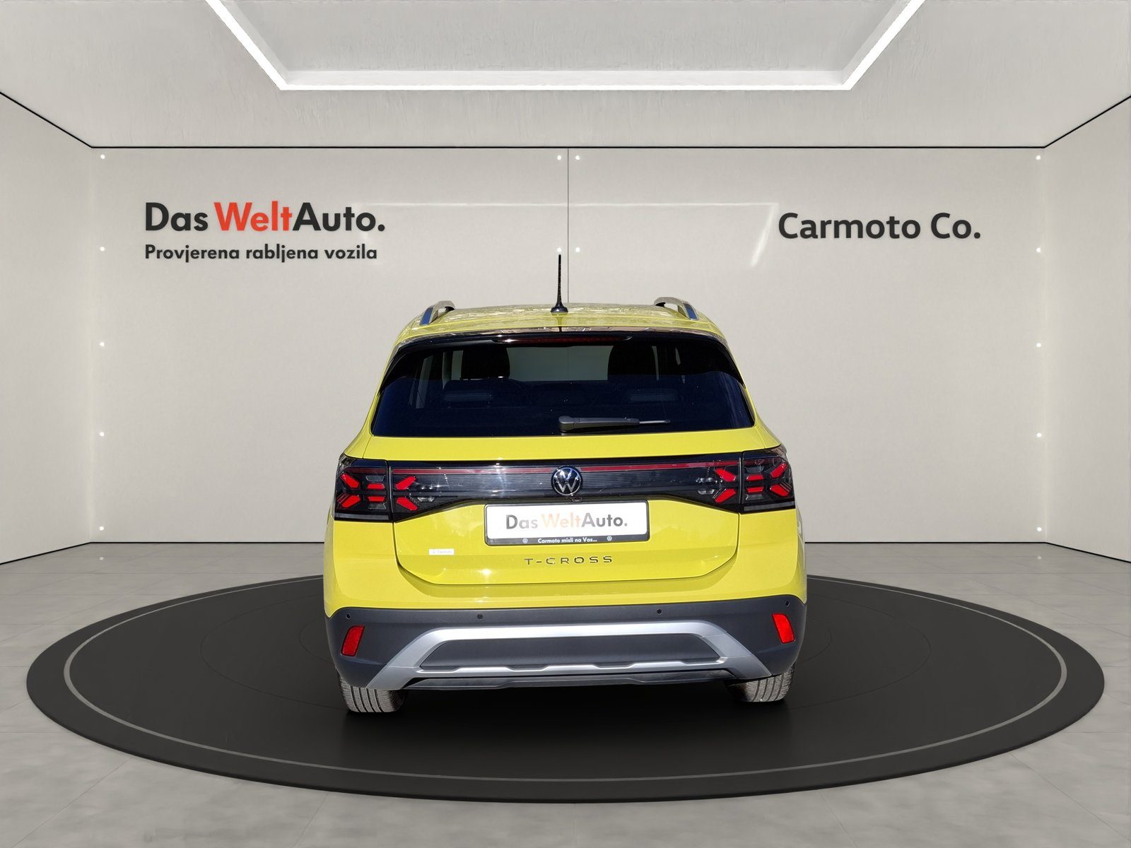 2024 Volkswagen T-Cross — fotografija 4