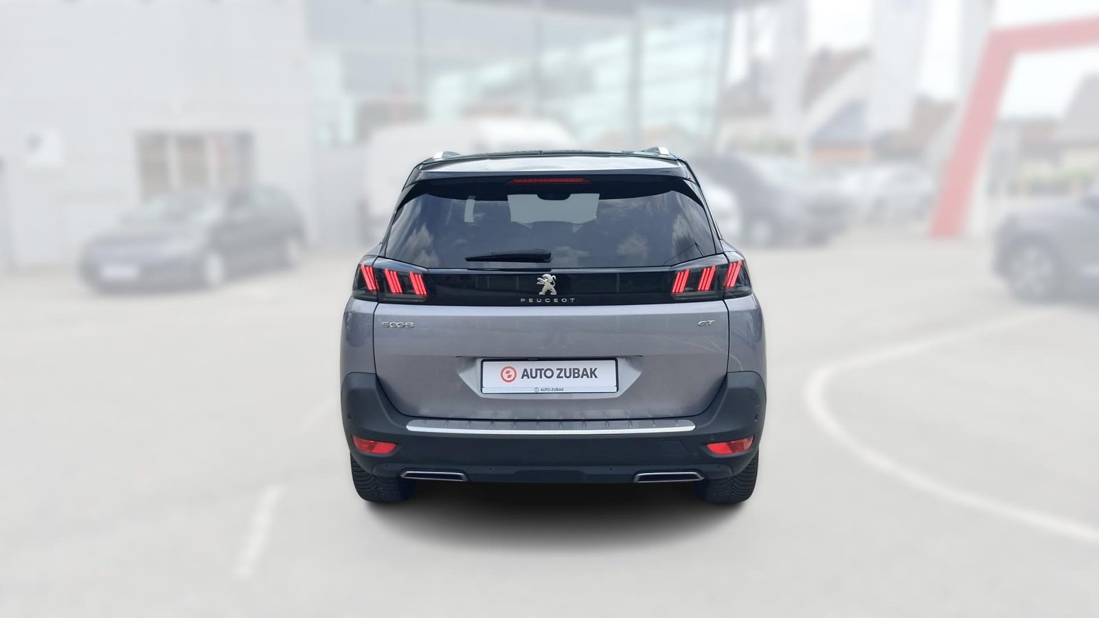 2023 Peugeot 5008 — fotografija 6