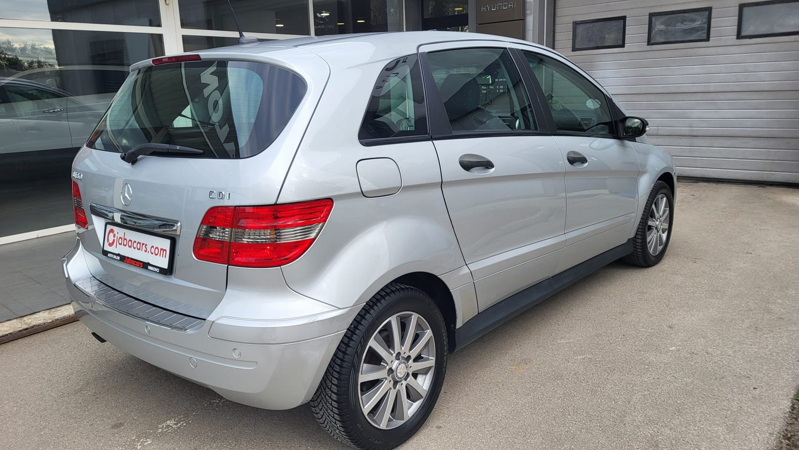 2006 Mercedes-Benz B-klasa — fotografija 10
