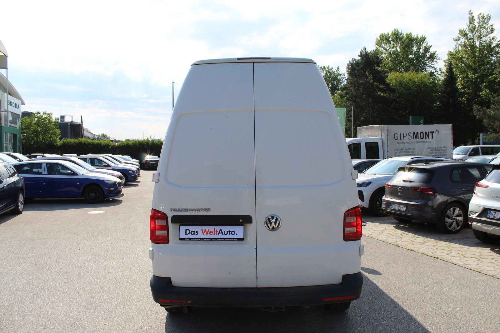 2020 Volkswagen Transporter — fotografija 7