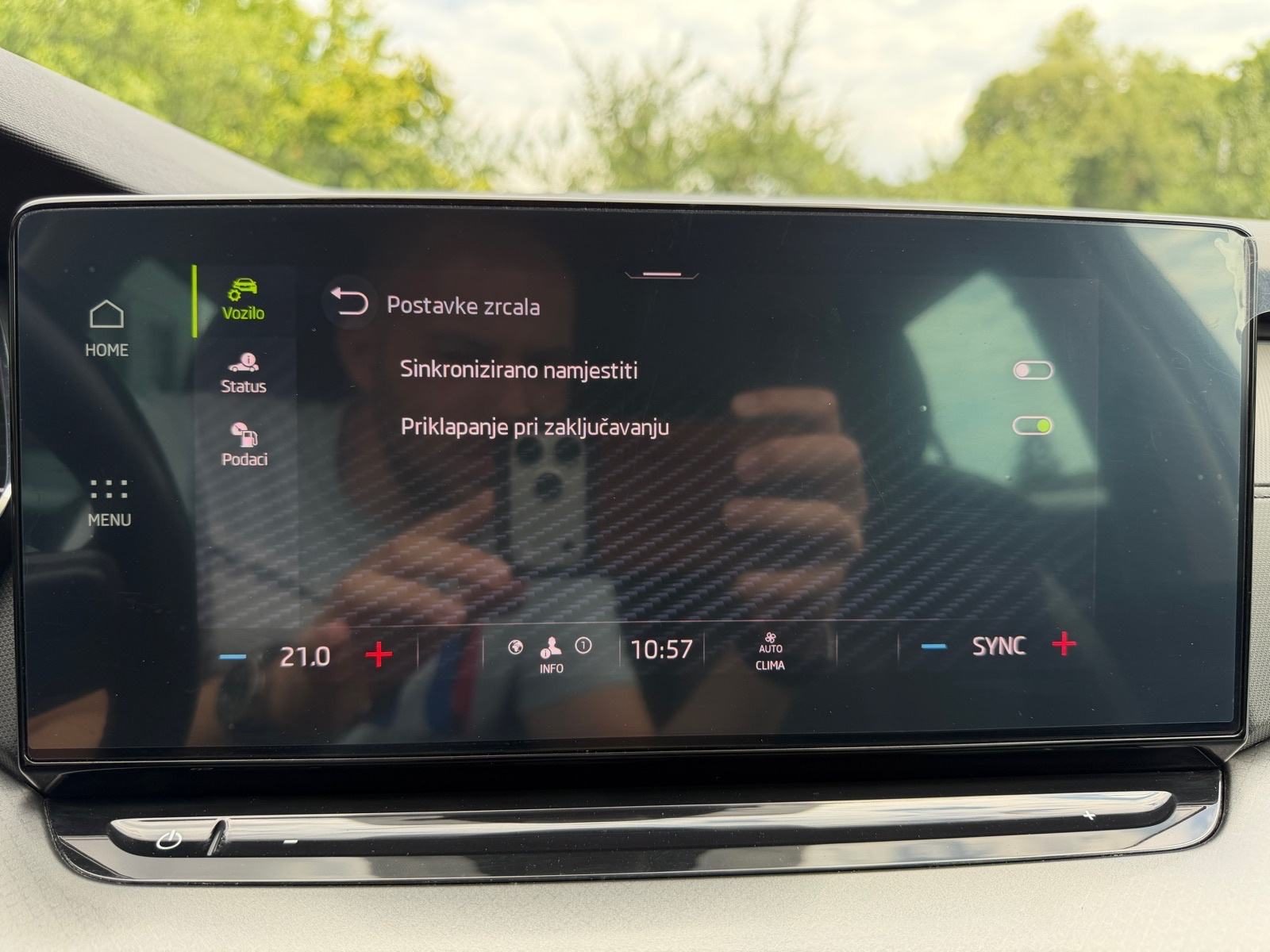 2021 Škoda Octavia — fotografija 24