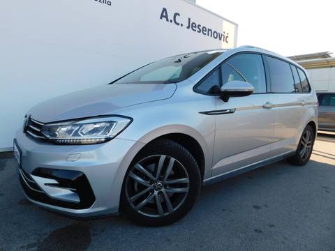 2023 Volkswagen Touran R-Line — sličica 7