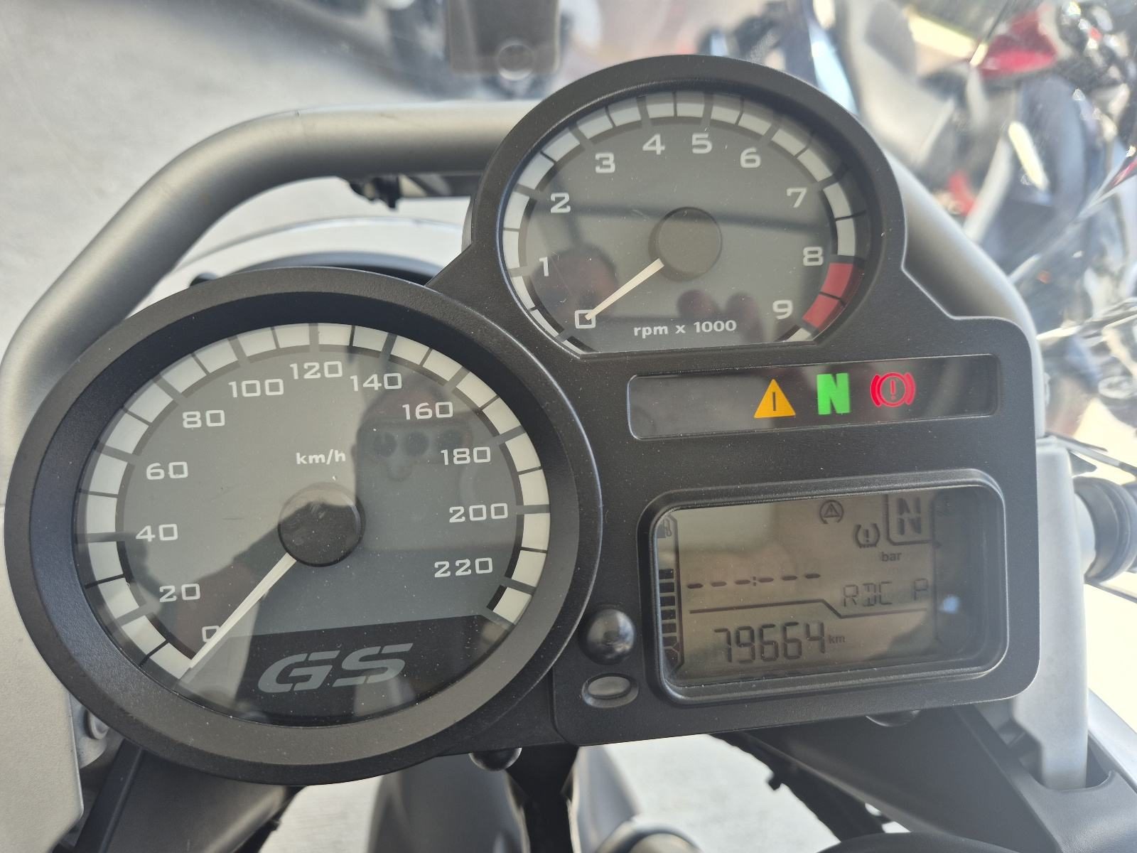 2008 BMW R 1200 — fotografija 20