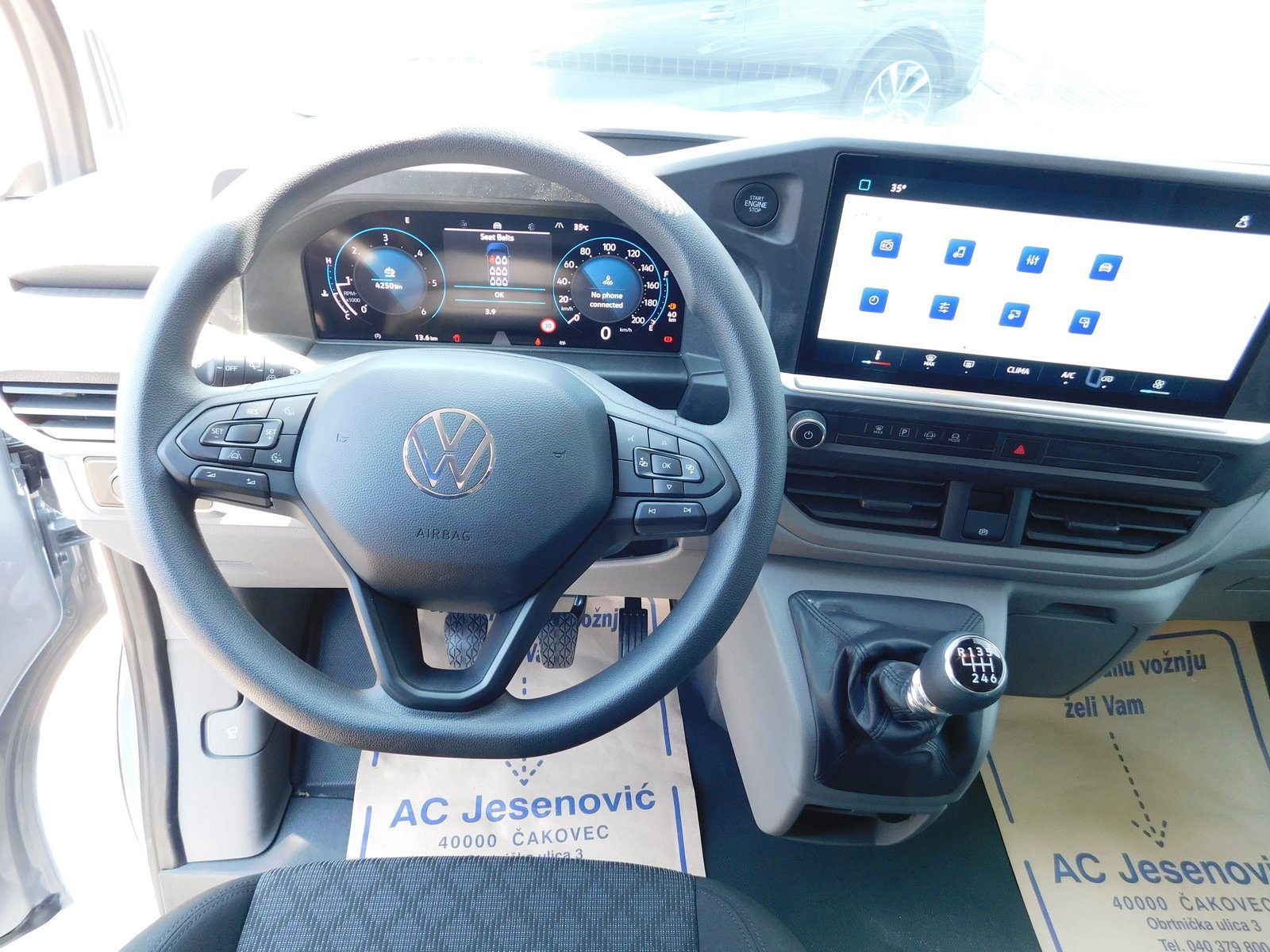 2026 Volkswagen Kombi — fotografija 9