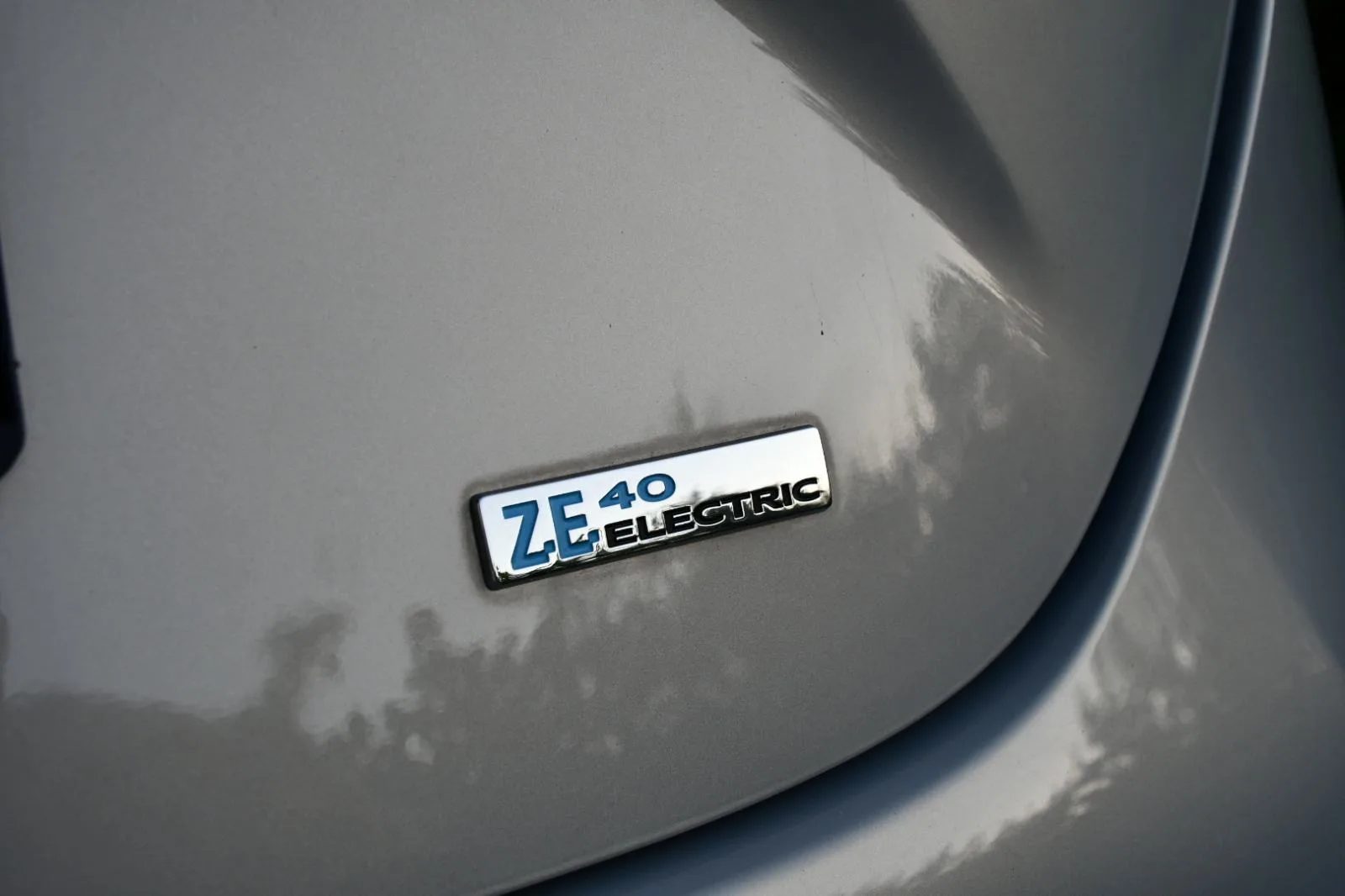 2018 Renault Zoe — fotografija 8