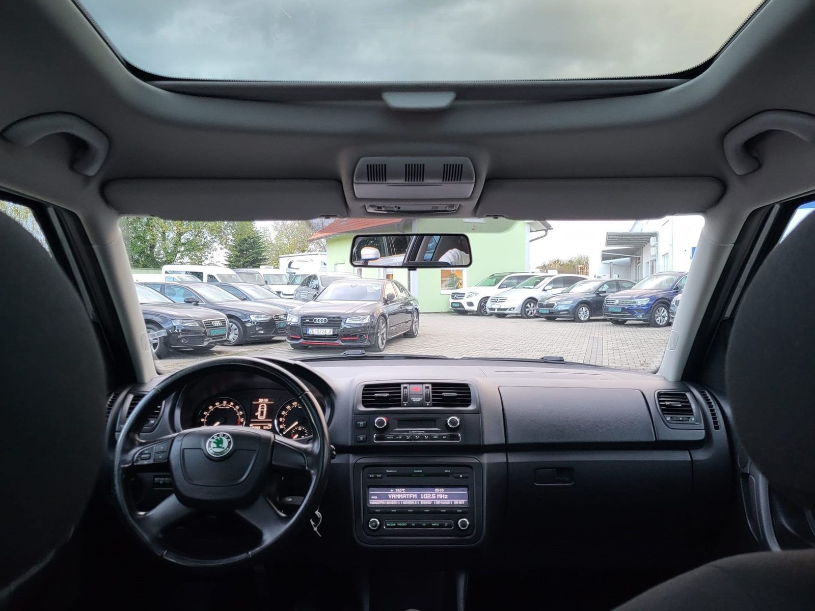 2010 Škoda Roomster — fotografija 11
