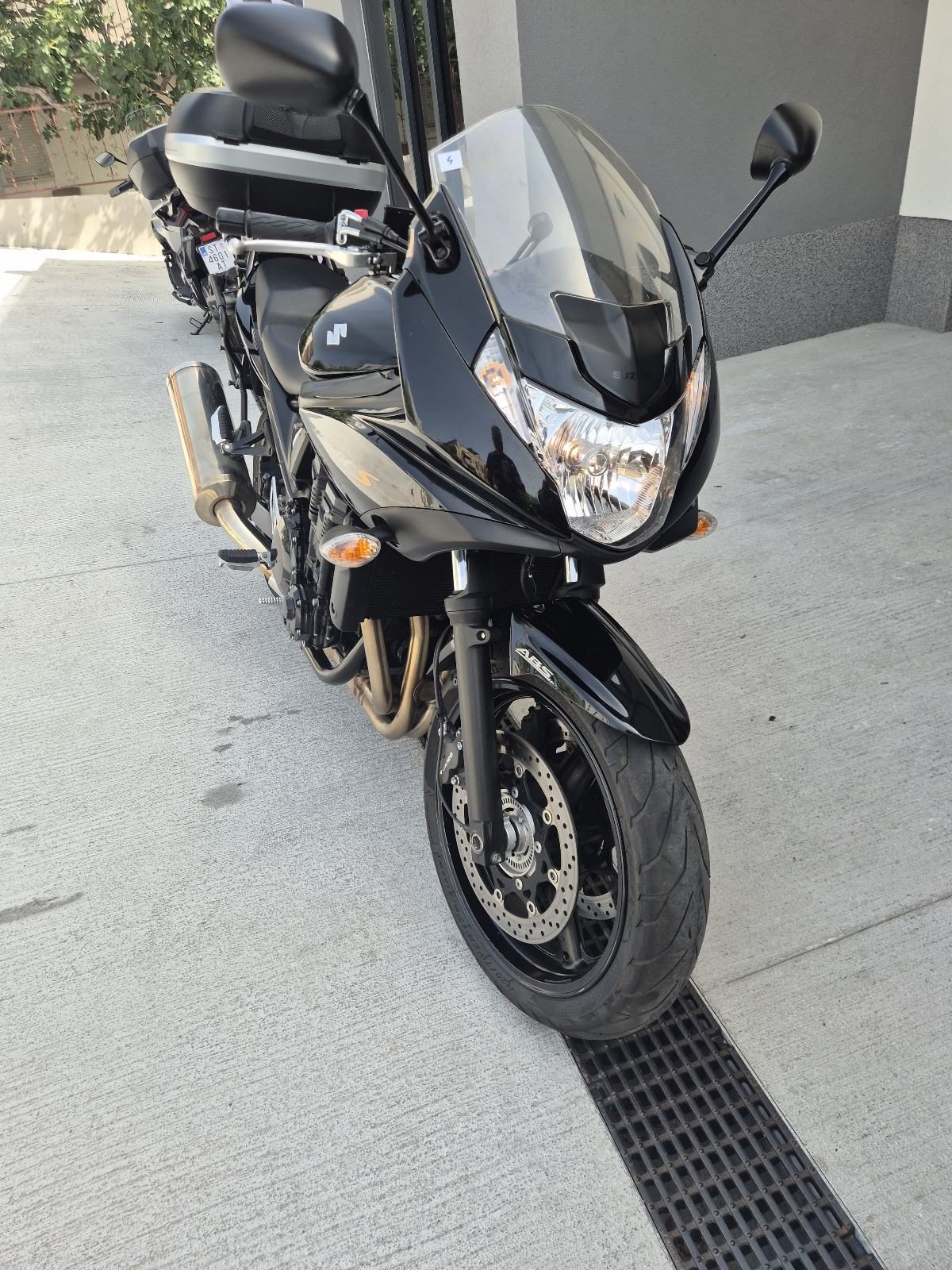 2010 Suzuki GSF650SA Bandit — fotografija 9