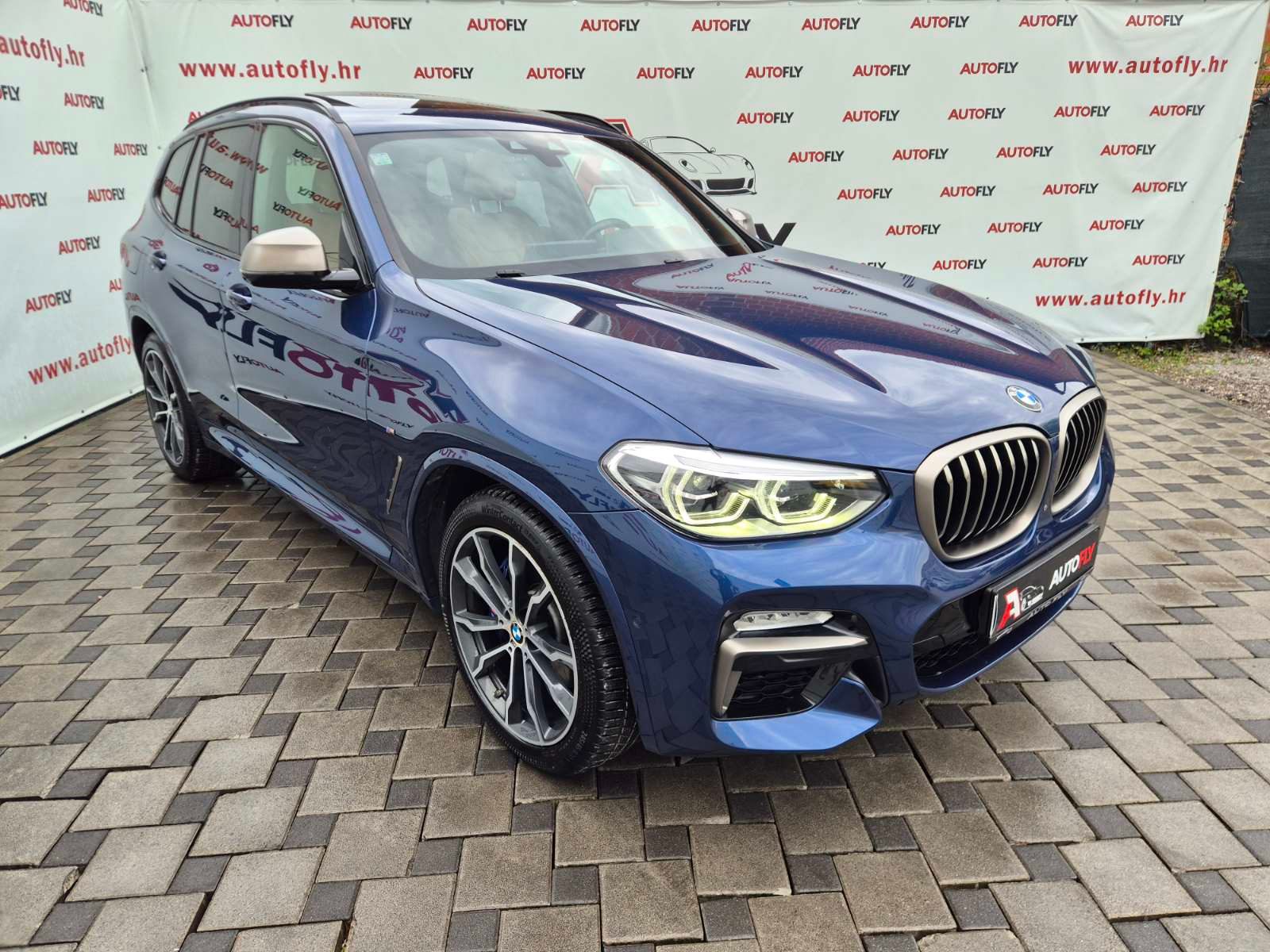 2018 BMW X3 — fotografija 10