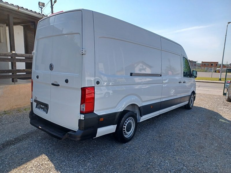 2017 Volkswagen Crafter — fotografija 5