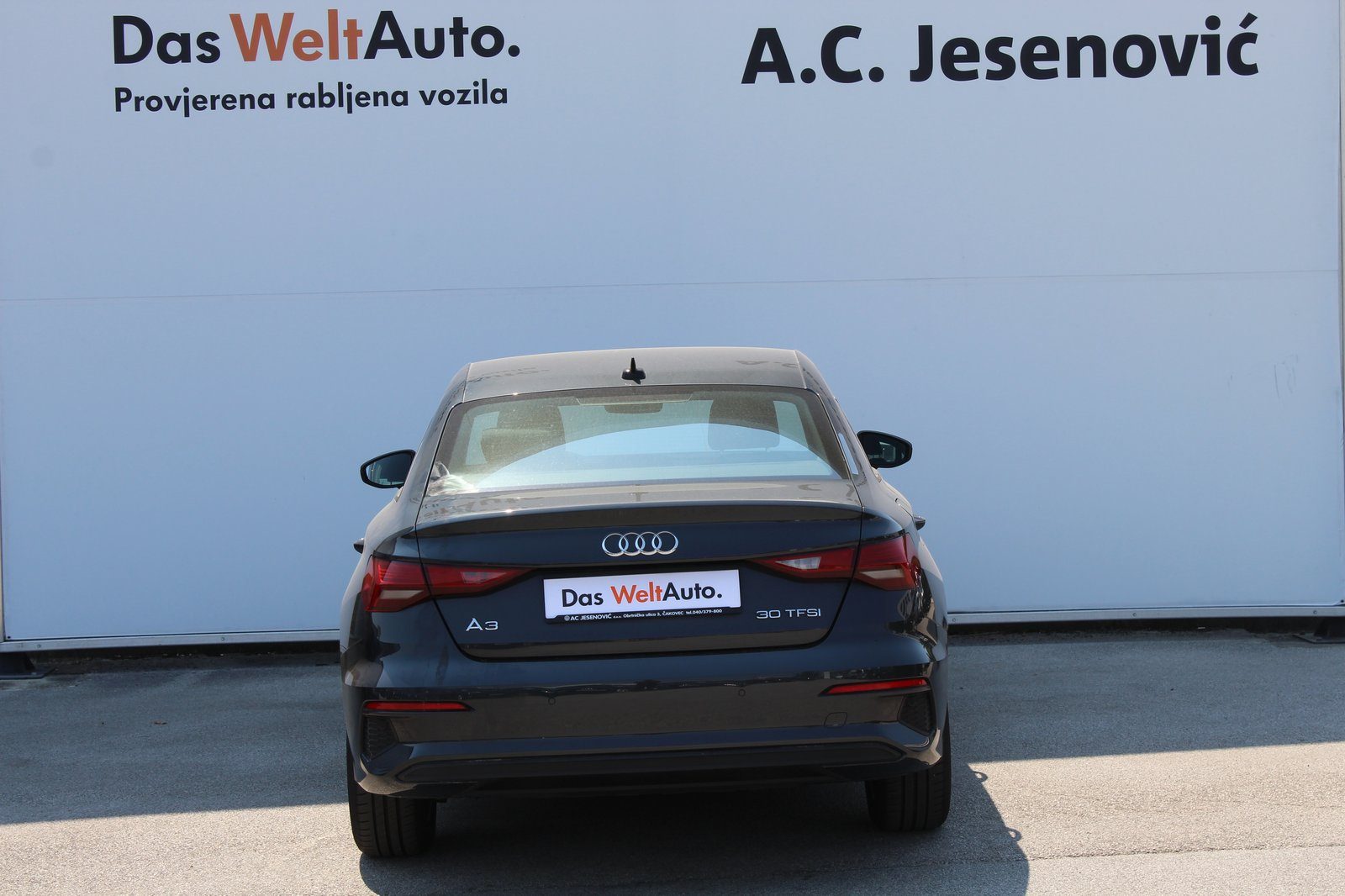 2023 Audi A3 — fotografija 4