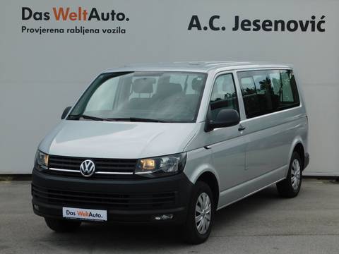 2018 Volkswagen Caravelle