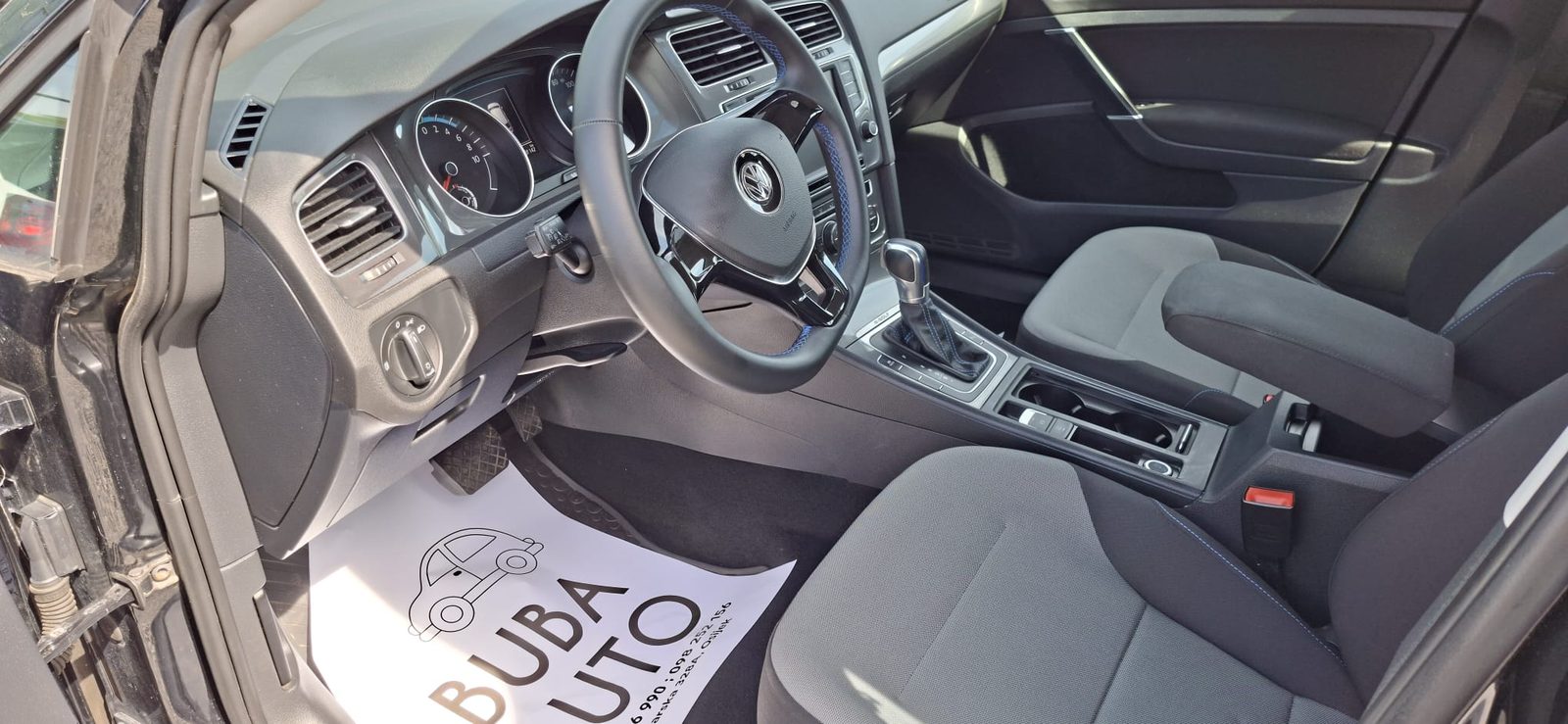 2017 Volkswagen Golf — fotografija 9
