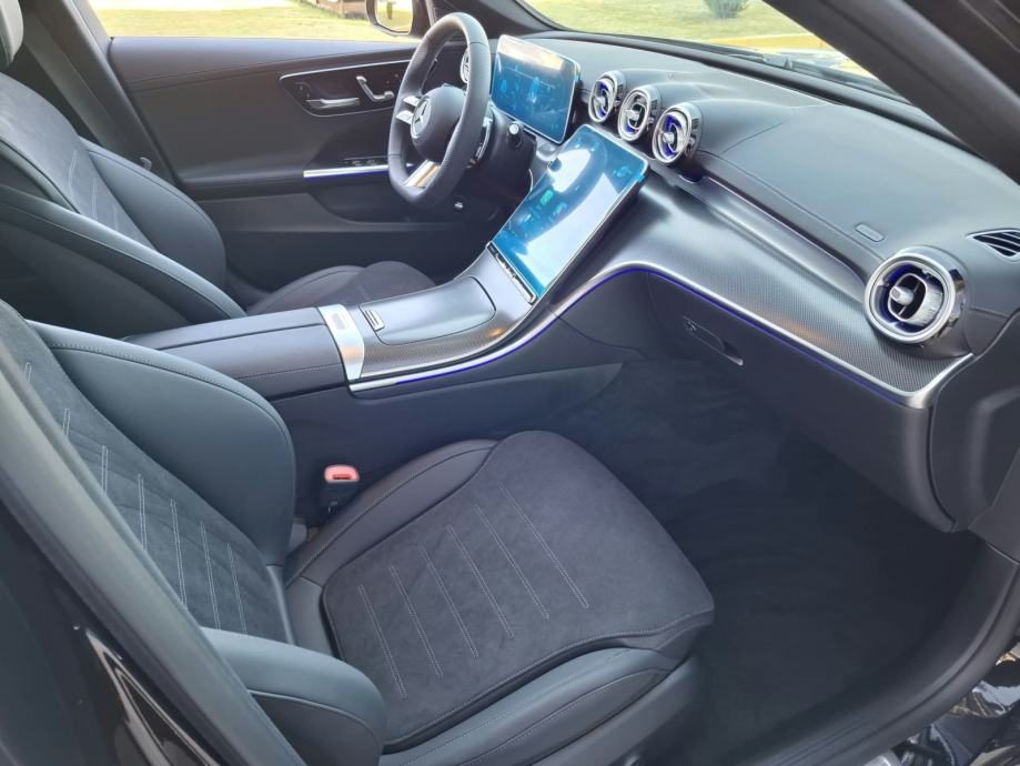 2026 Mercedes-Benz C-klasa — fotografija 14