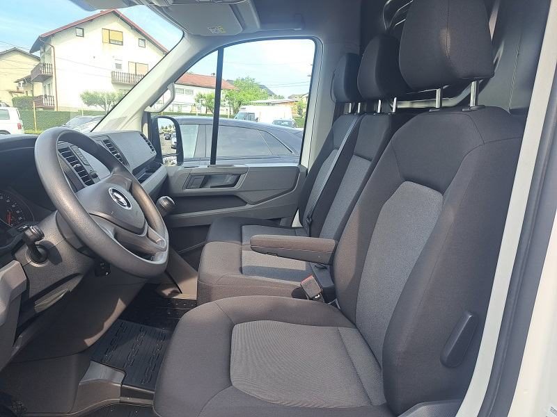 2019 Volkswagen Crafter — fotografija 11