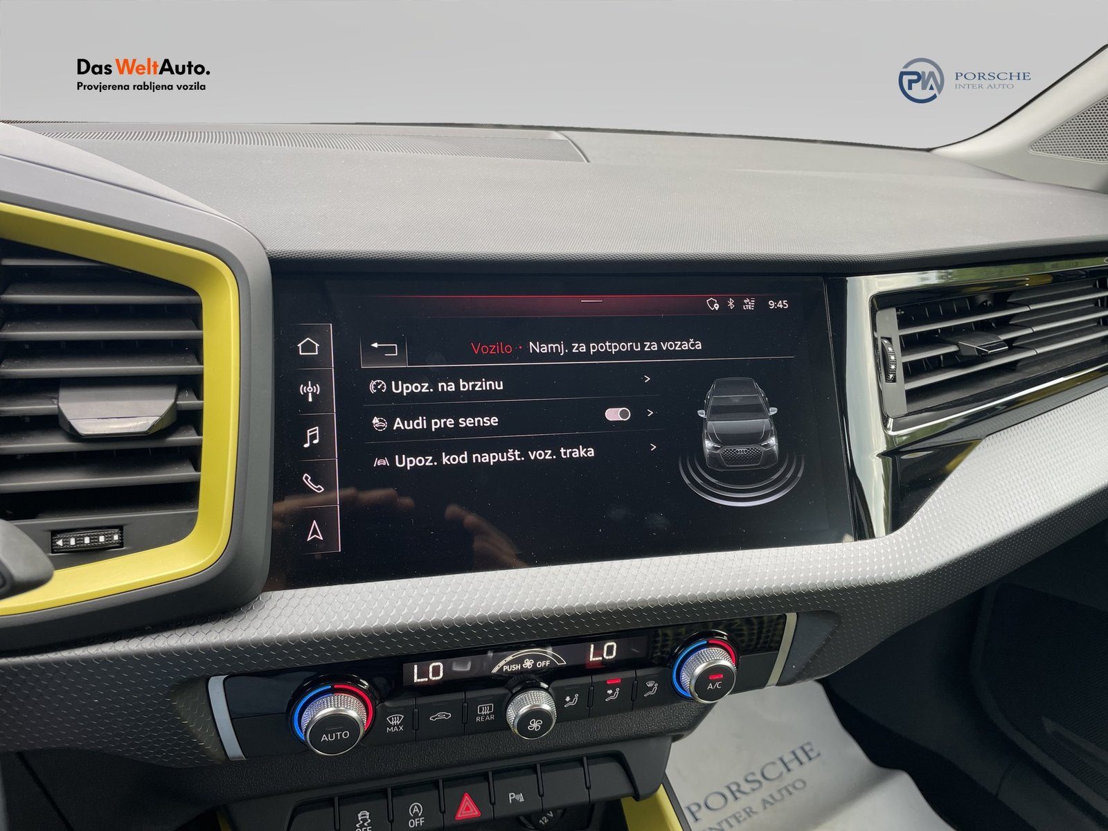 2020 Audi A1 Sportback — fotografija 17