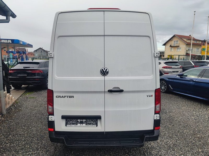2018 Volkswagen Crafter — fotografija 5