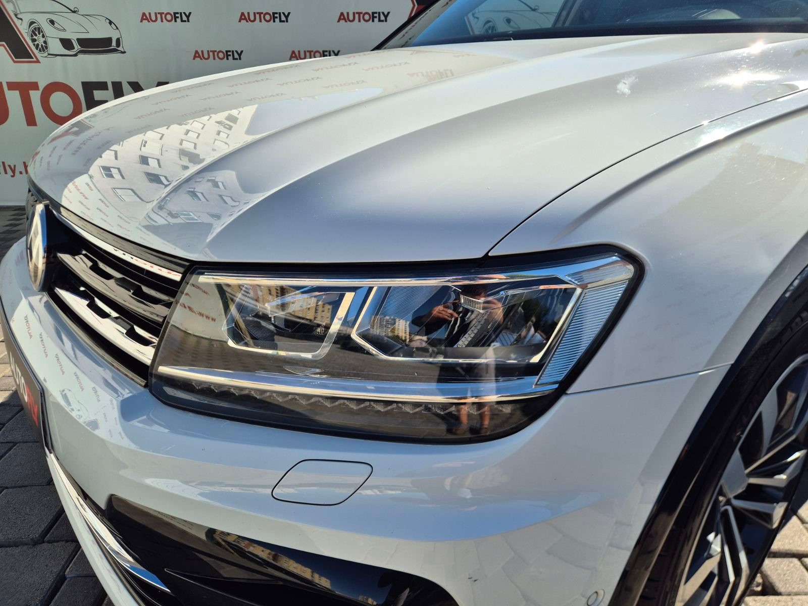 2018 Volkswagen Tiguan R-Line — fotografija 24