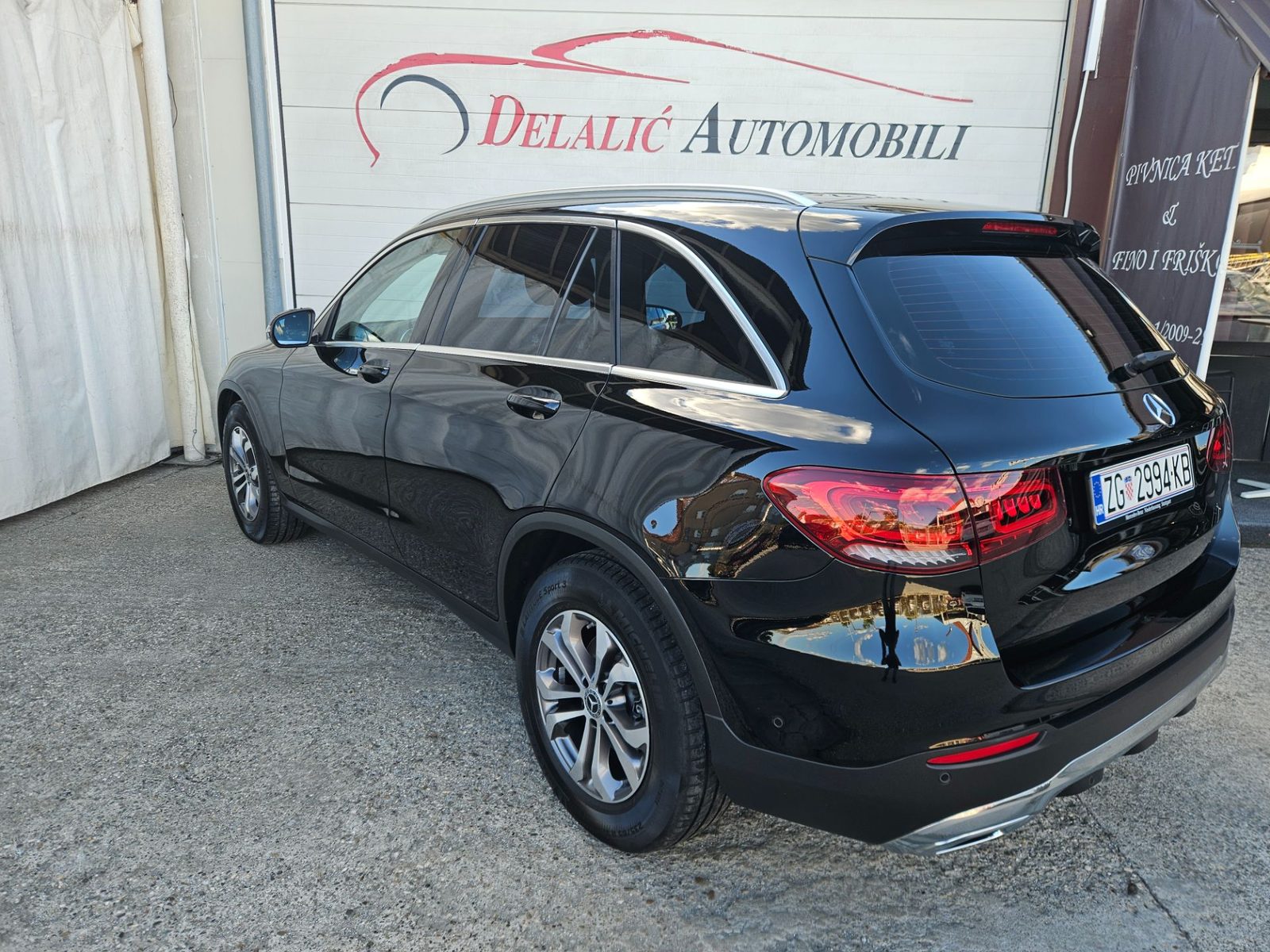 2020 Mercedes-Benz GLC — fotografija 5