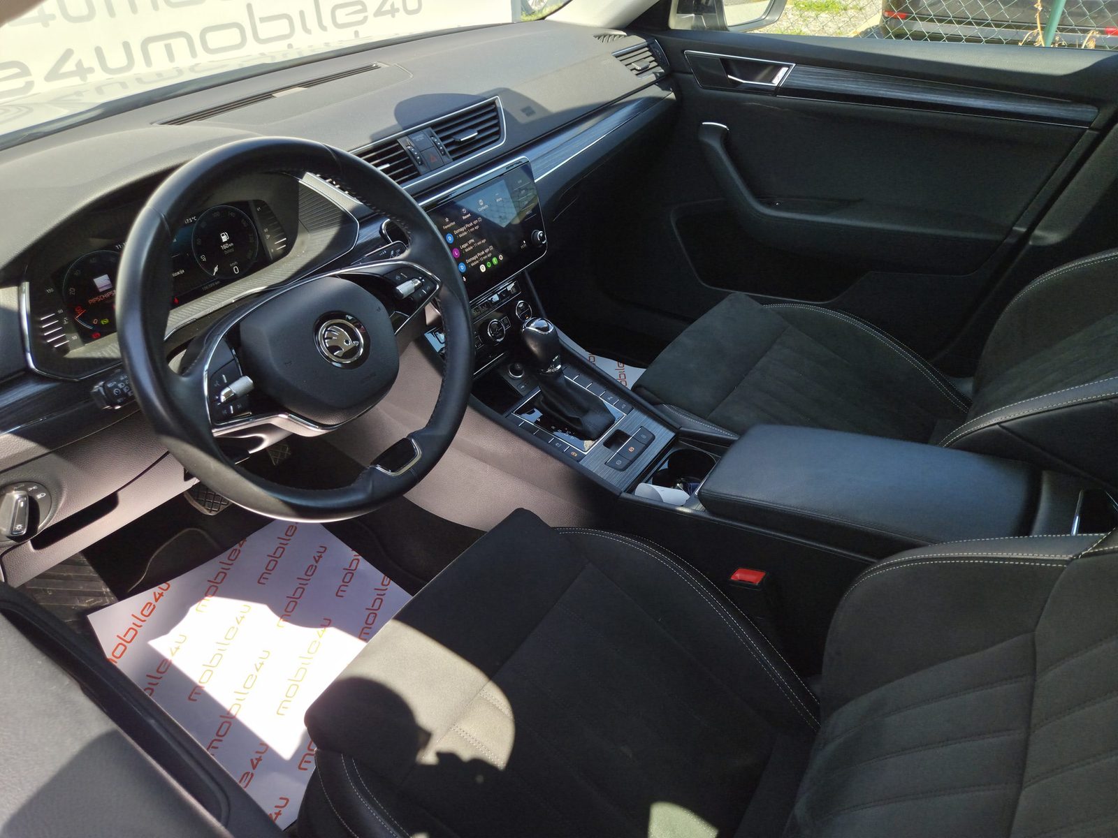 2023 Škoda Superb — fotografija 6