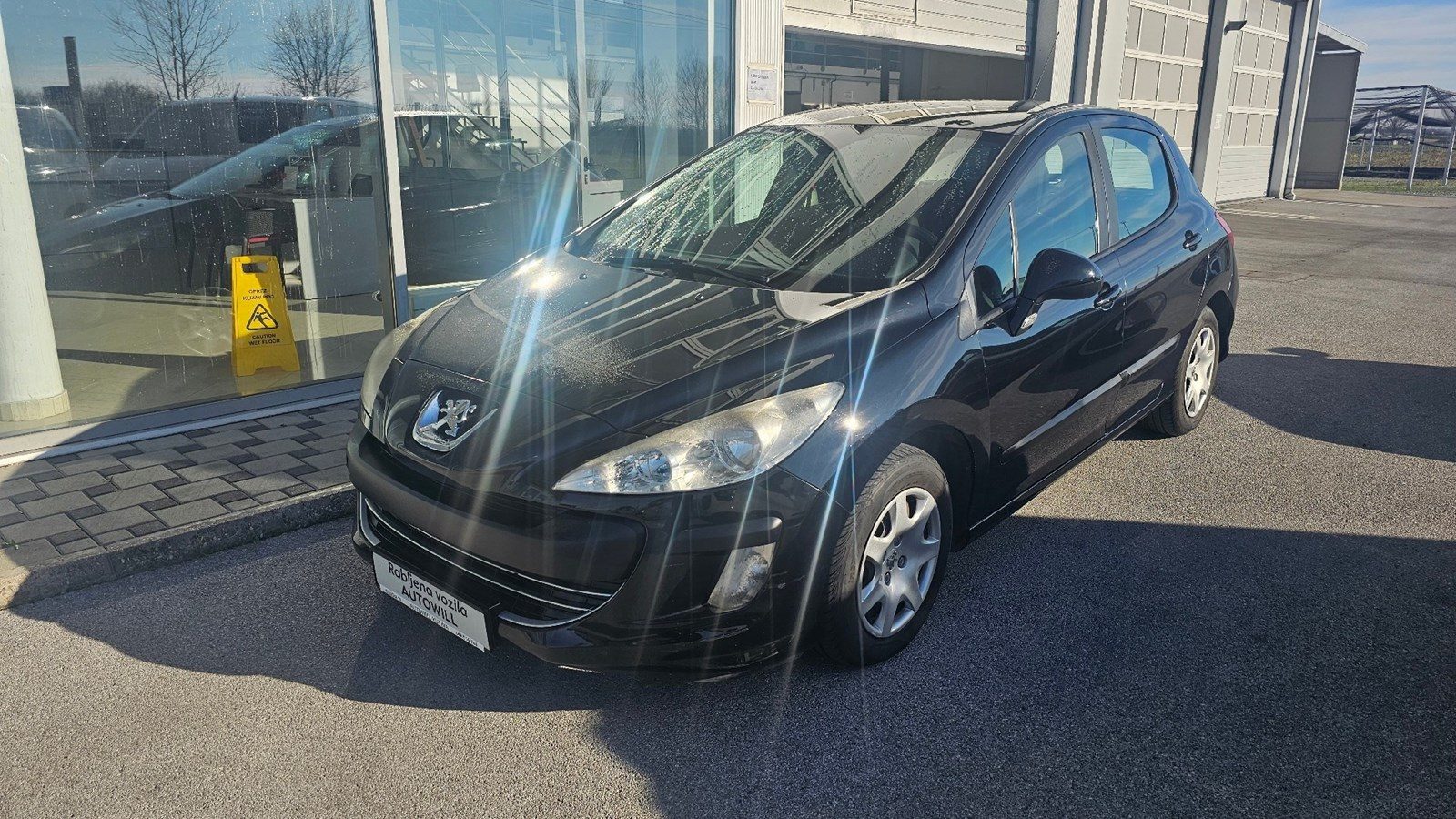 2008 Peugeot 308 — fotografija 3