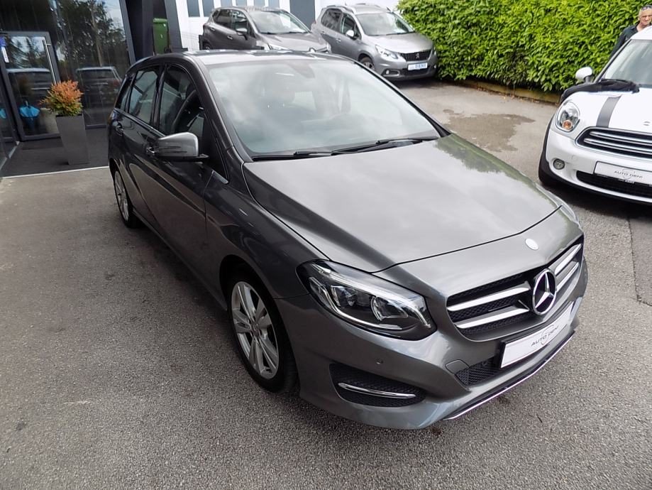 2015 Mercedes-Benz B-klasa — fotografija 4
