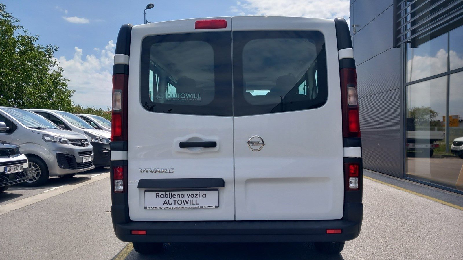 2019 Opel Vivaro — fotografija 6