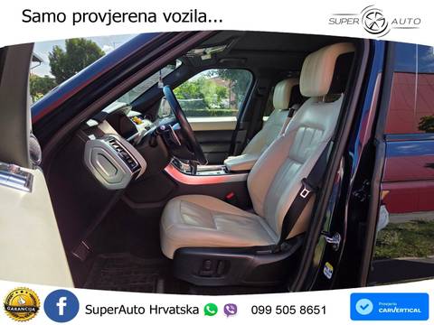 2022 Land Rover Range Rover Sport — sličica 16