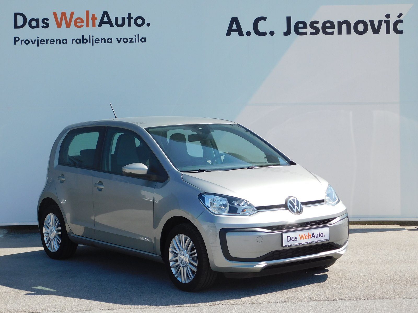 2020 Volkswagen up! — fotografija 3