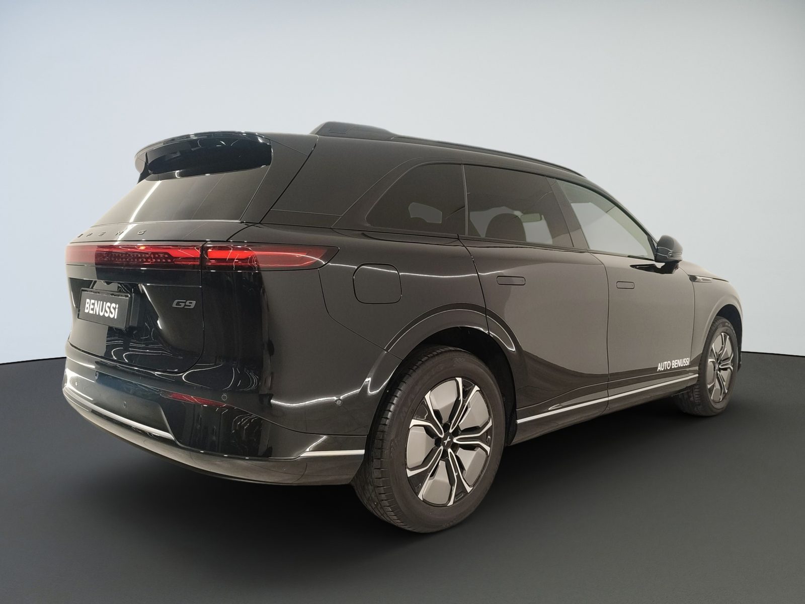 2025 XPENG G9 — fotografija 6