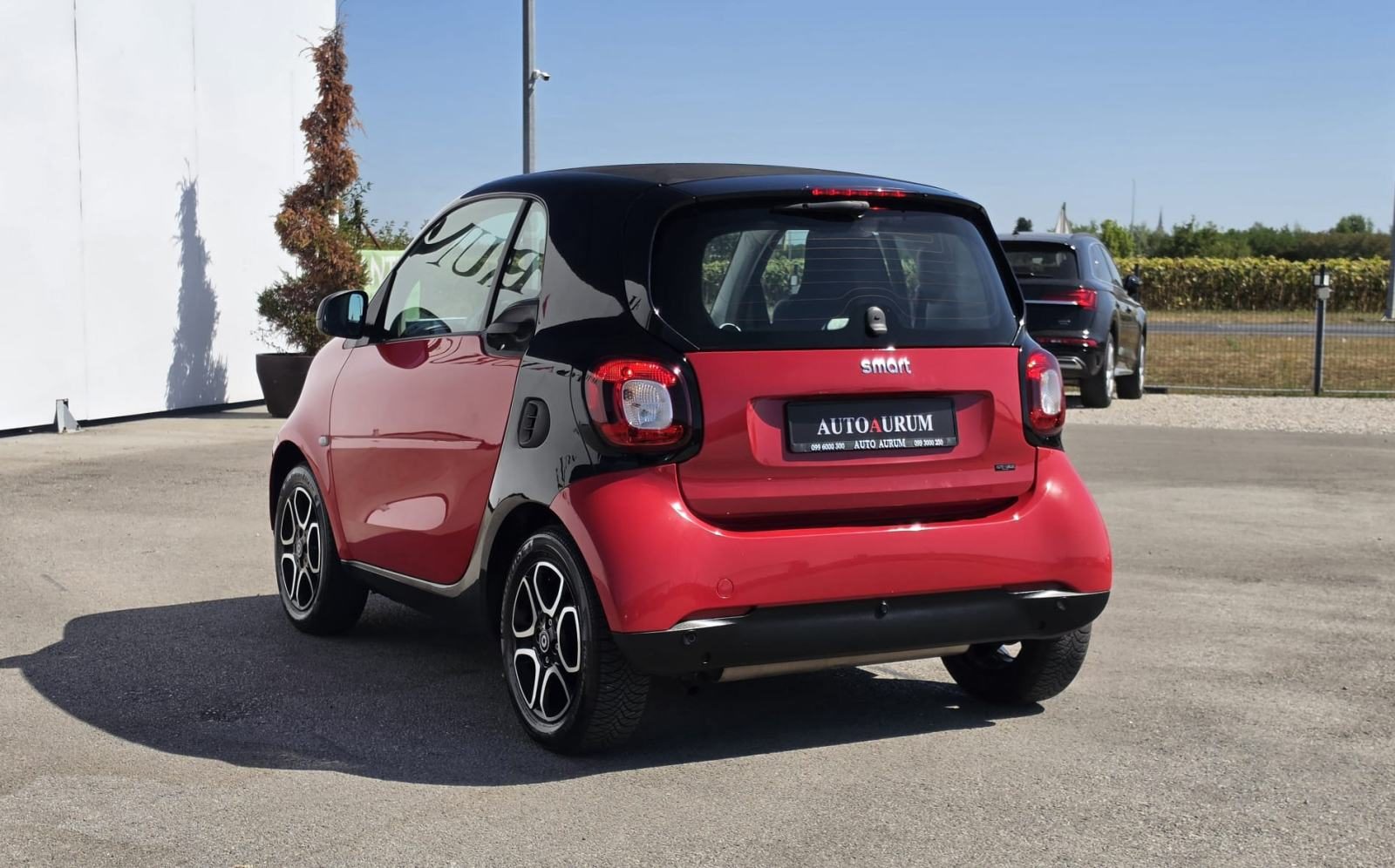 2017 Smart fortwo — fotografija 3