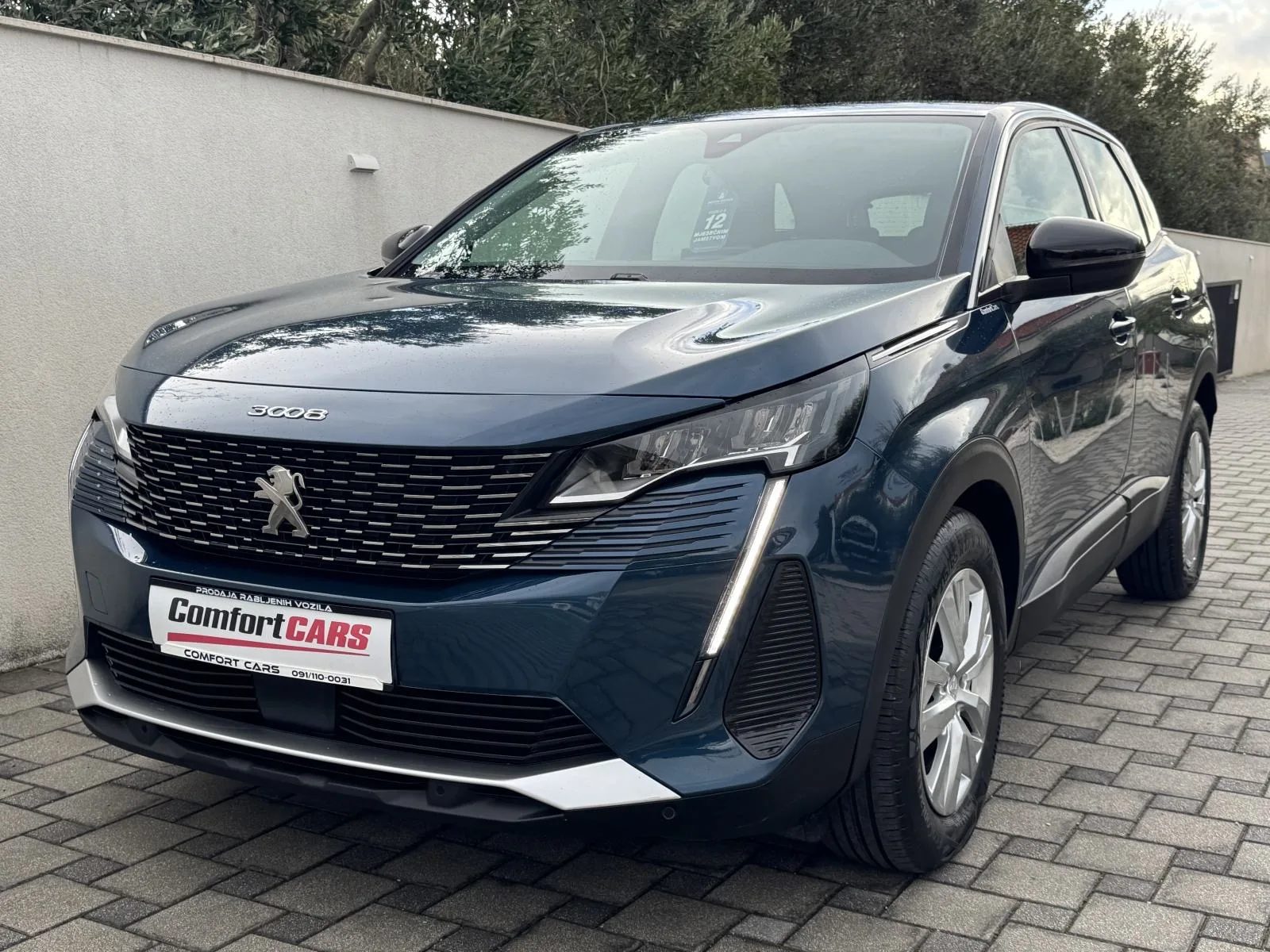 2022 Peugeot 3008 — fotografija 3