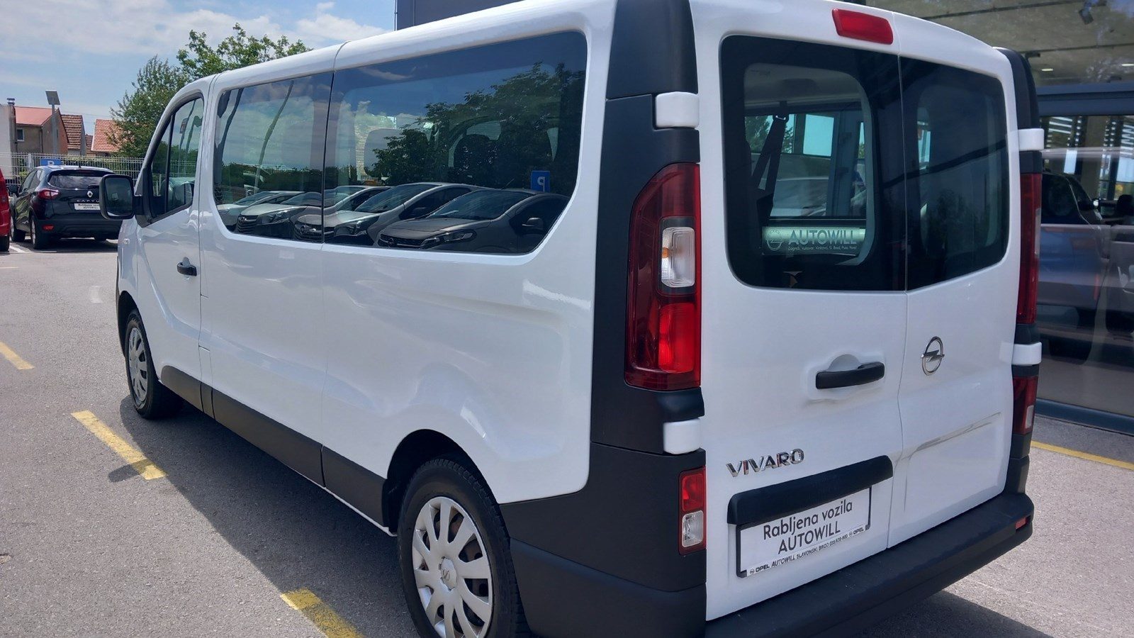 2019 Opel Vivaro — fotografija 5