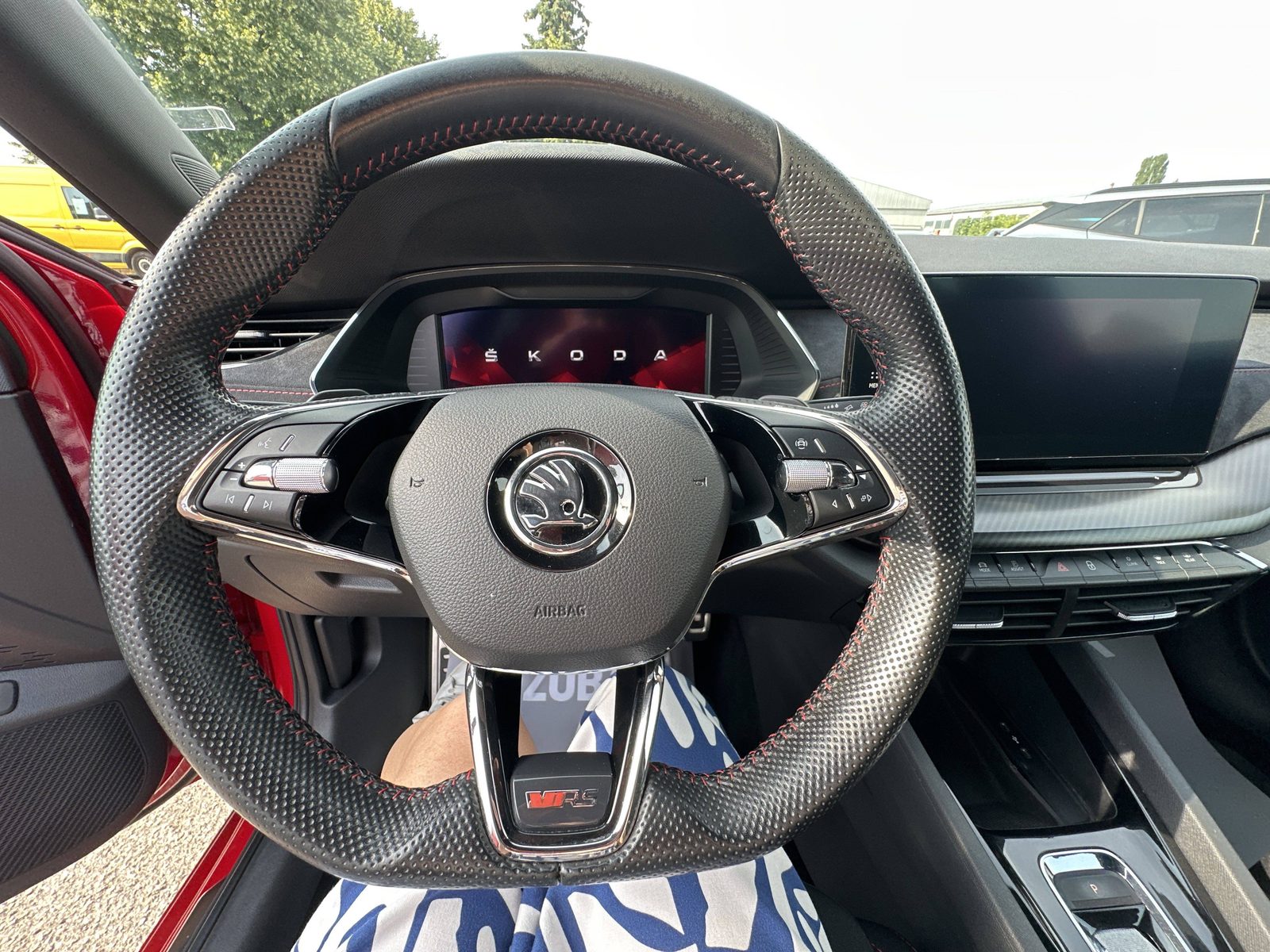 2021 Škoda Octavia Combi — fotografija 26