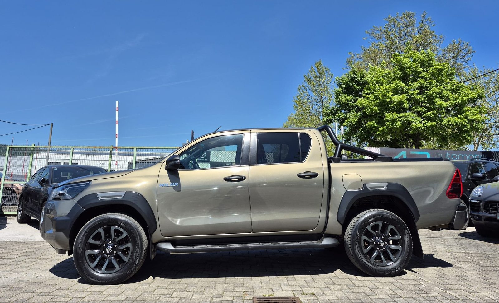 2021 Toyota Hilux — fotografija 4