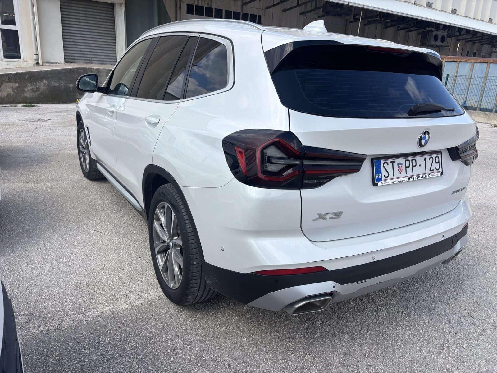 2022 BMW X3 — fotografija 8