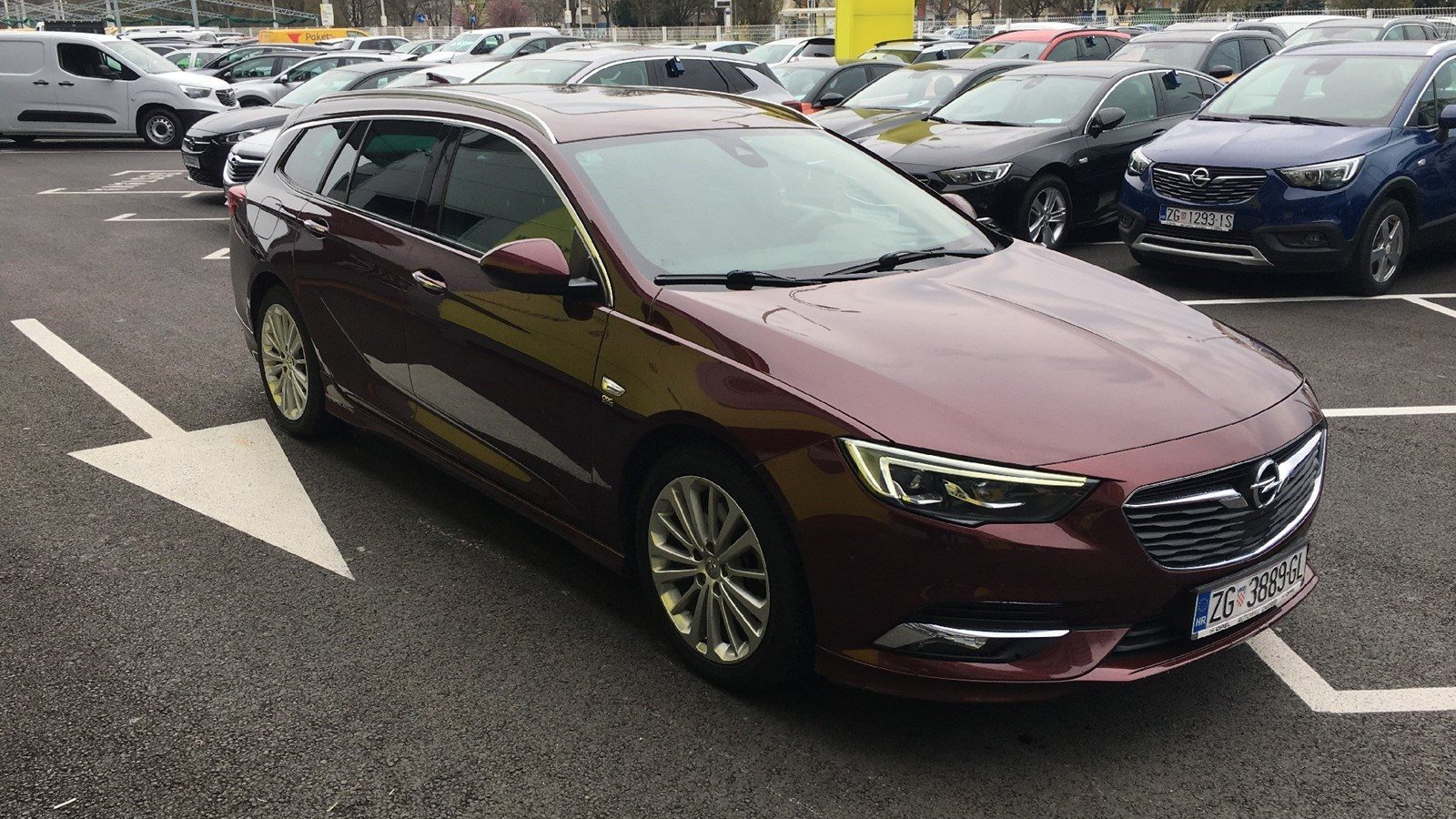 2017 Opel Insignia Sports Tourer — fotografija 7