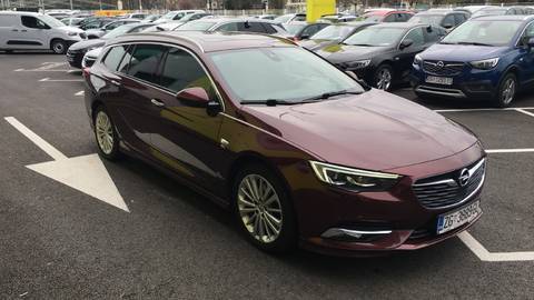 2017 Opel Insignia Sports Tourer — sličica 7
