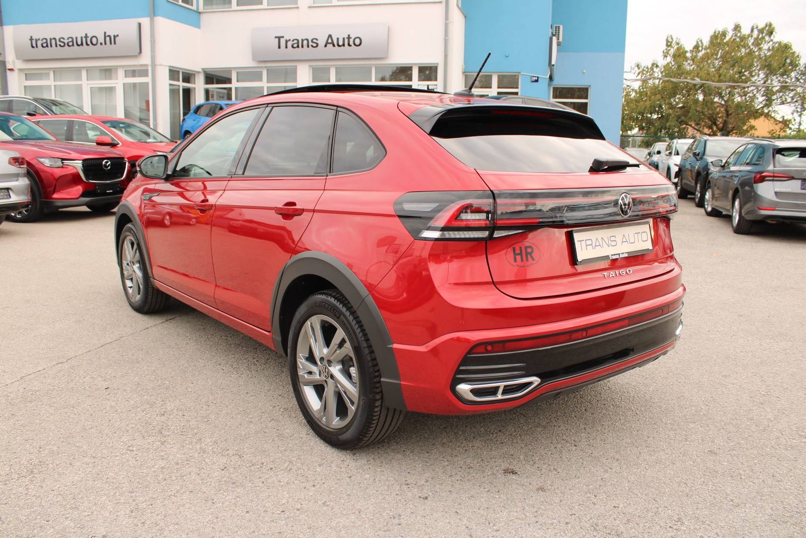 2023 Volkswagen Taigo — fotografija 7