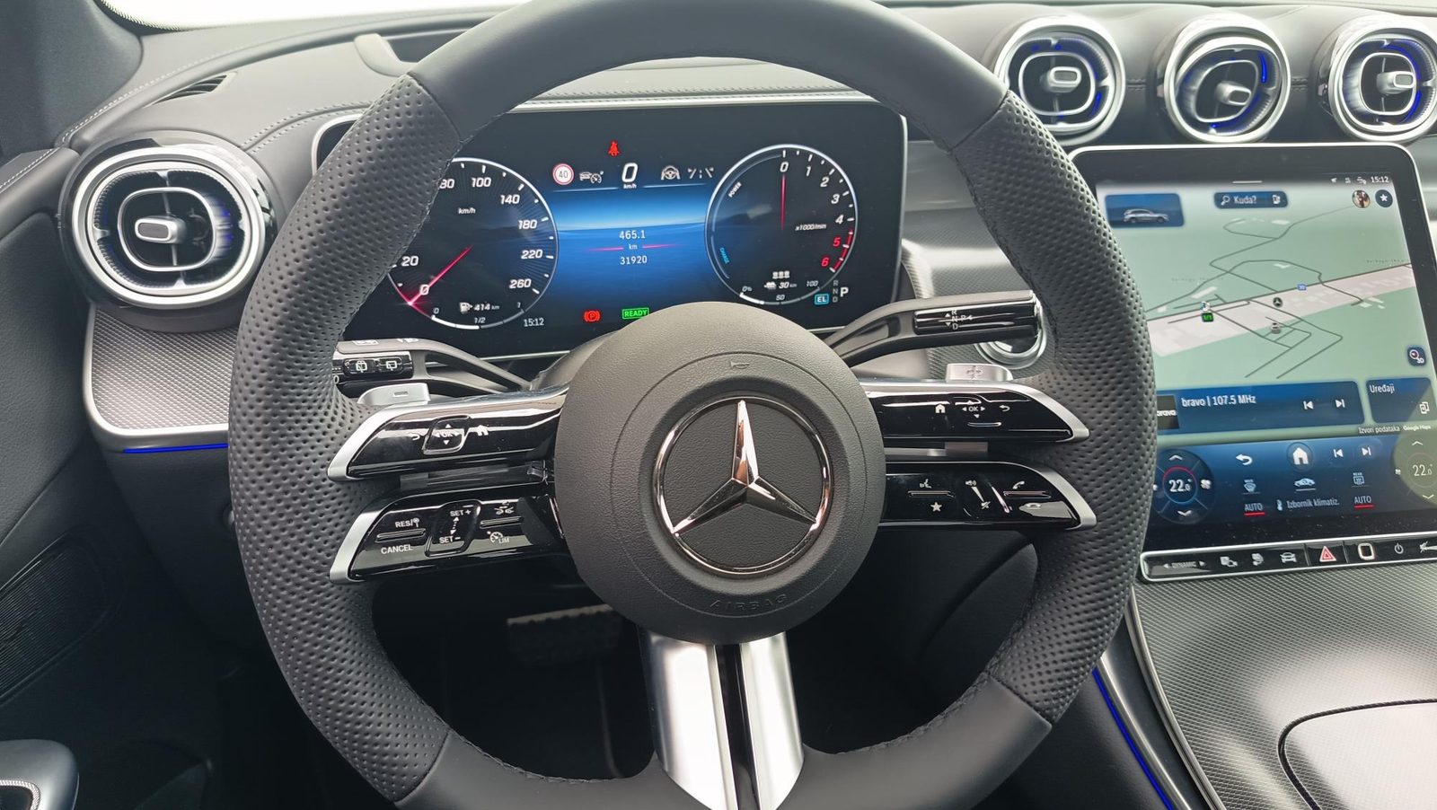 2023 Mercedes-Benz GLC — fotografija 15
