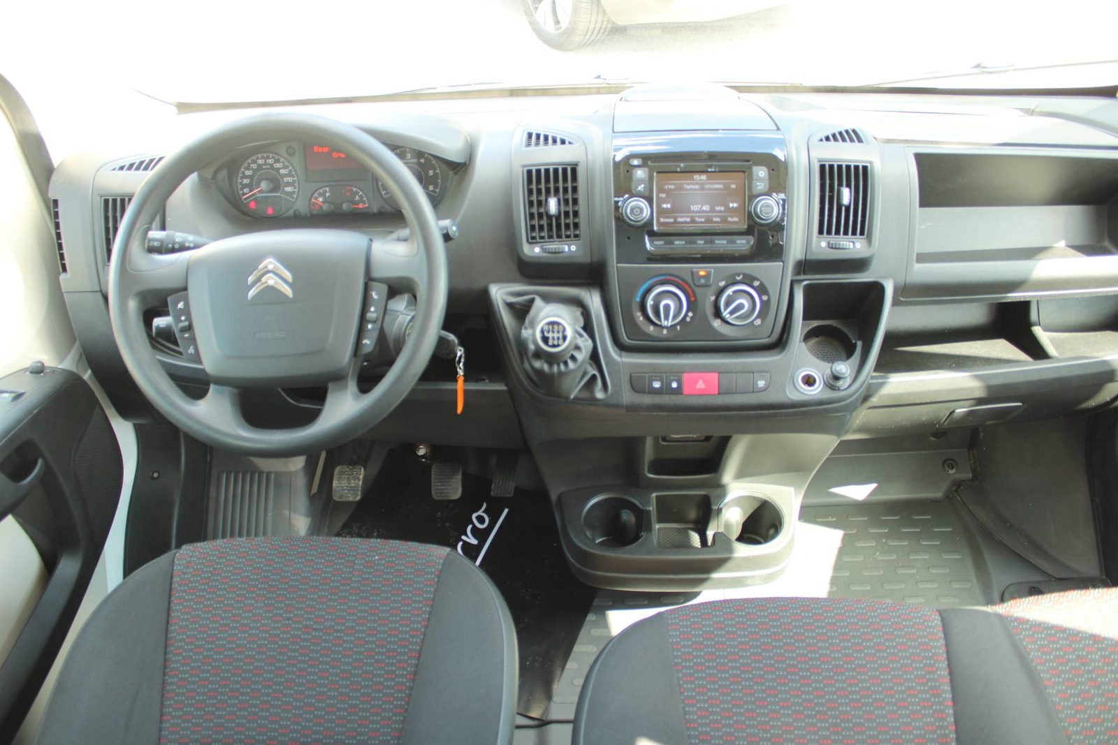 2018 Citroën Jumper — fotografija 10