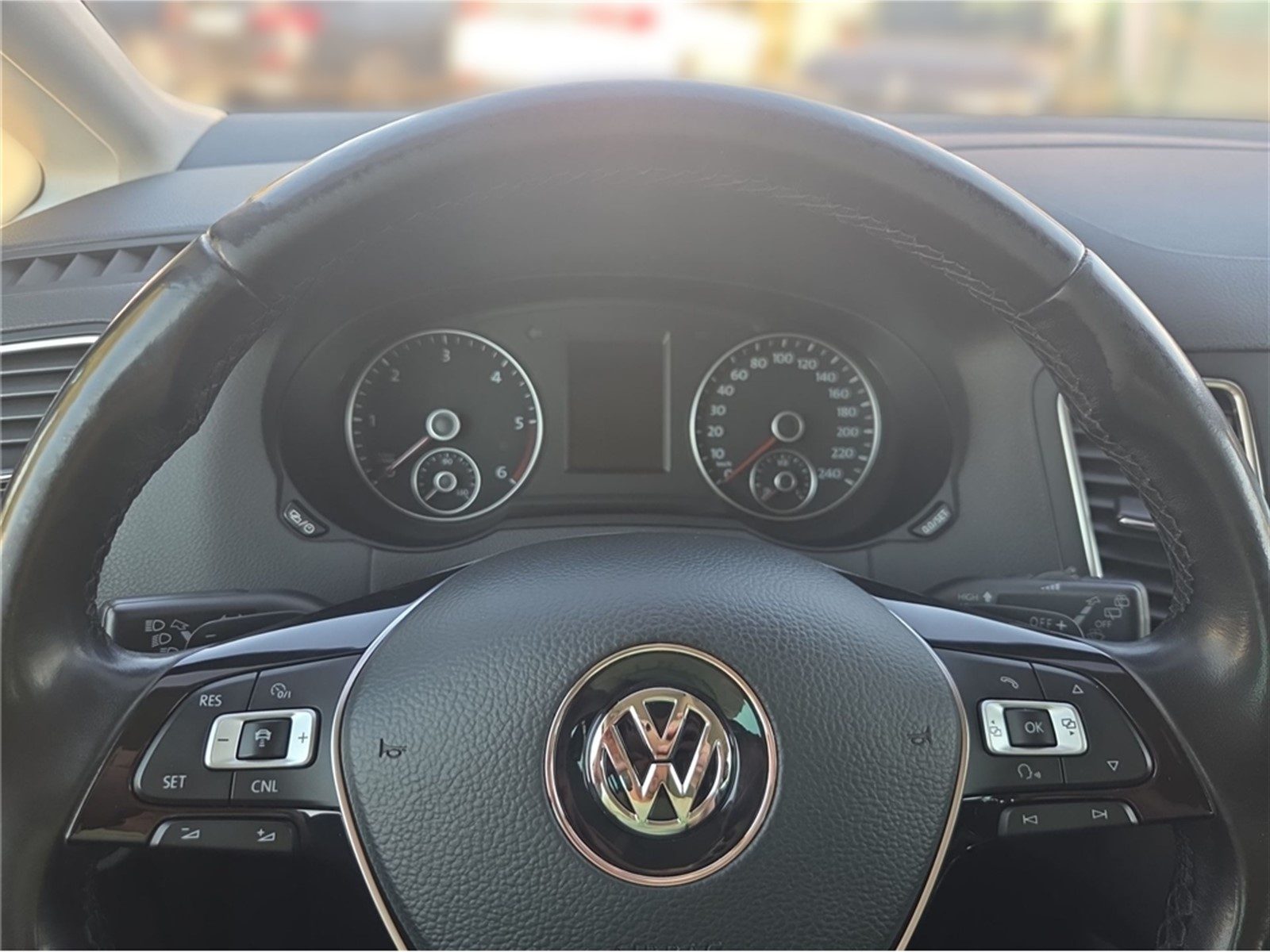 2018 Volkswagen Sharan — fotografija 8