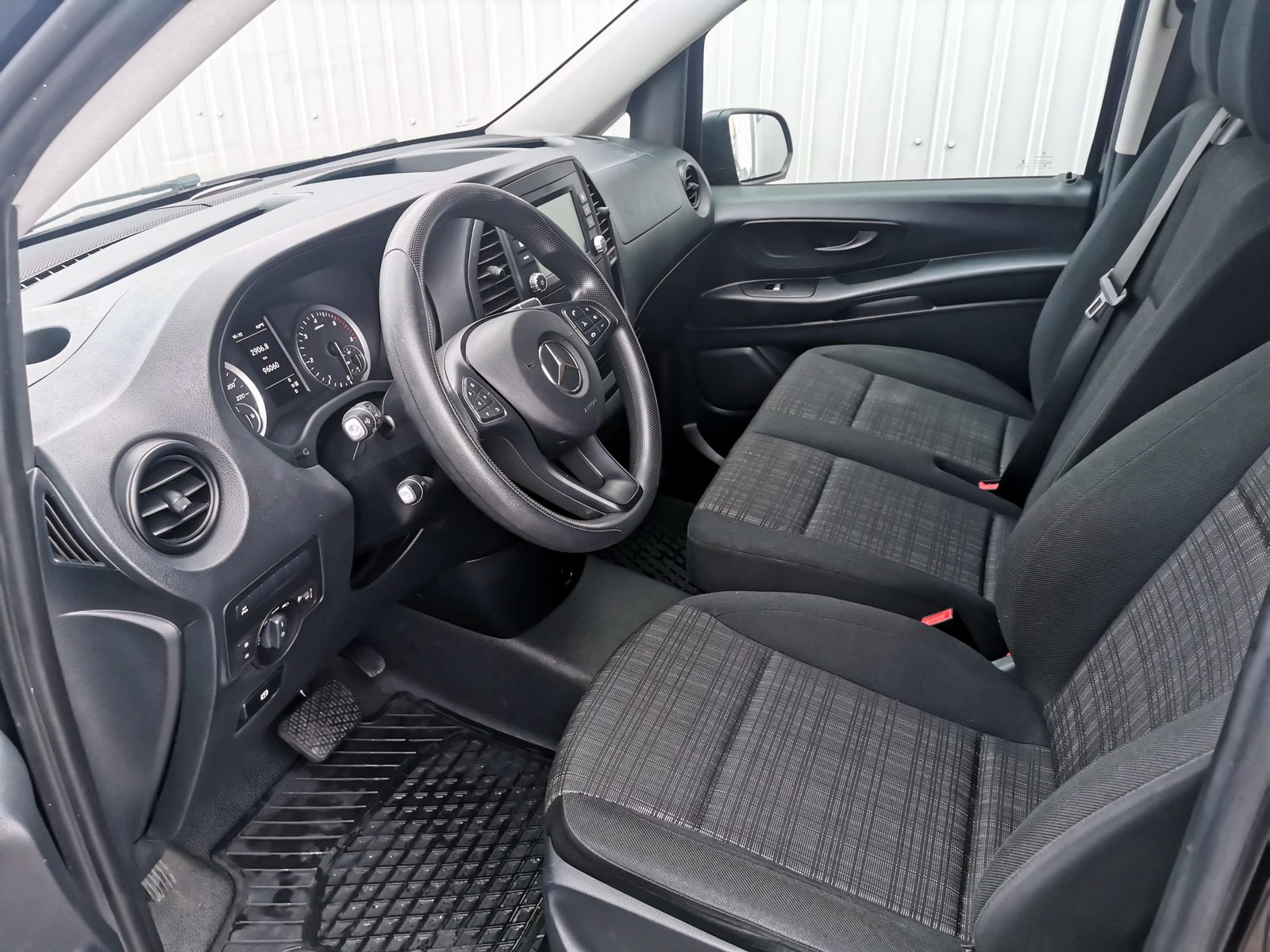 2019 Mercedes-Benz Vito — fotografija 23