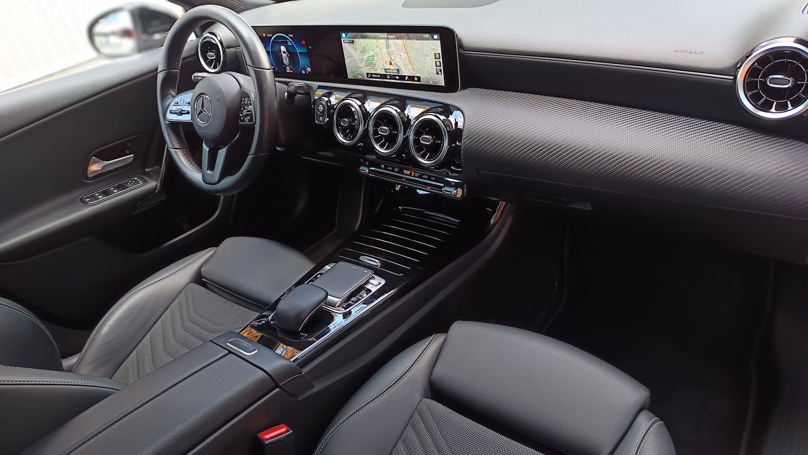 2019 Mercedes-Benz A-klasa — fotografija 10